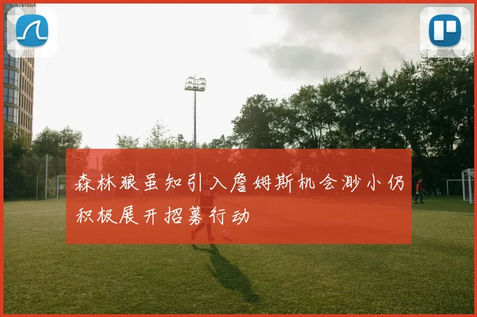 森林狼虽知引入詹姆斯机会渺小仍积极展开招募行动