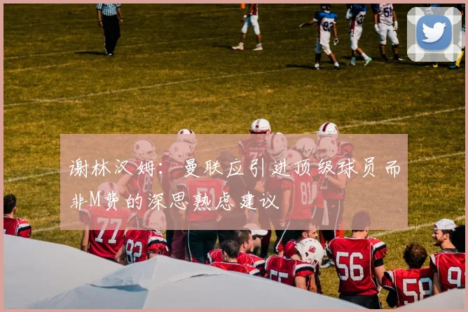 谢林汉姆：曼联应引进顶级球员而非M费的深思熟虑建议